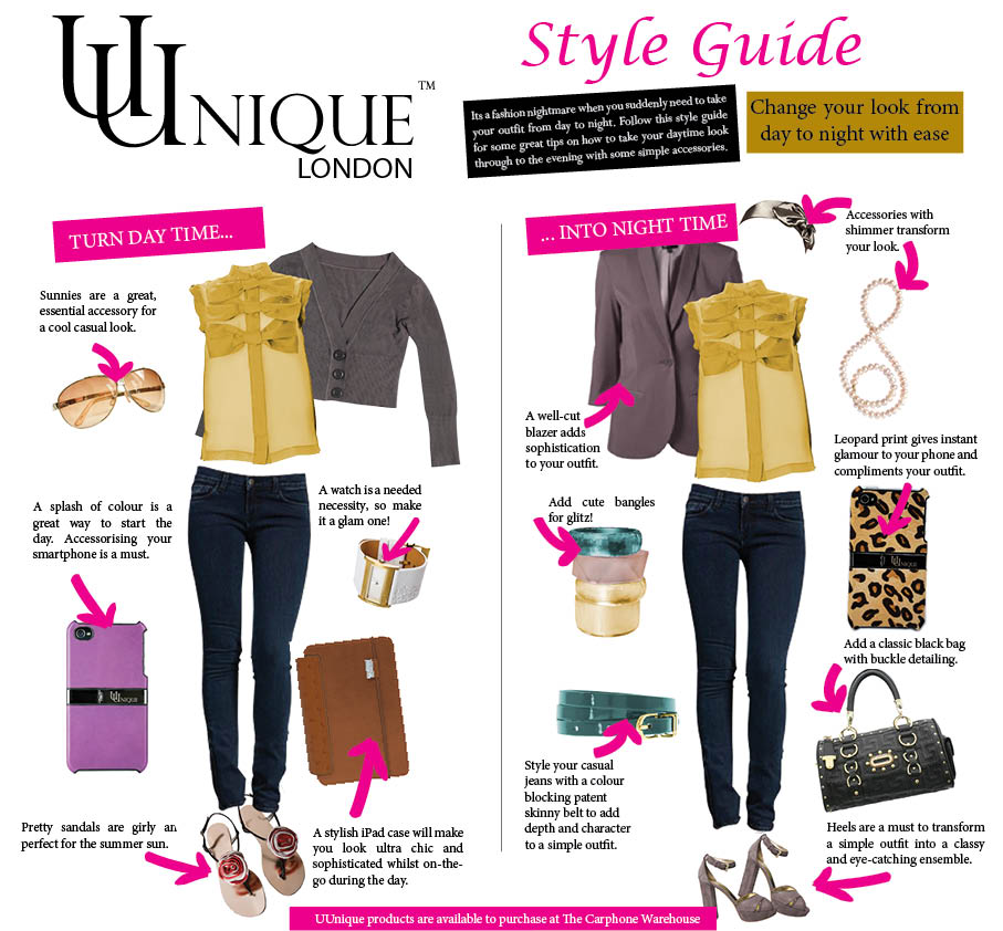 UUnique London: UU Style guides