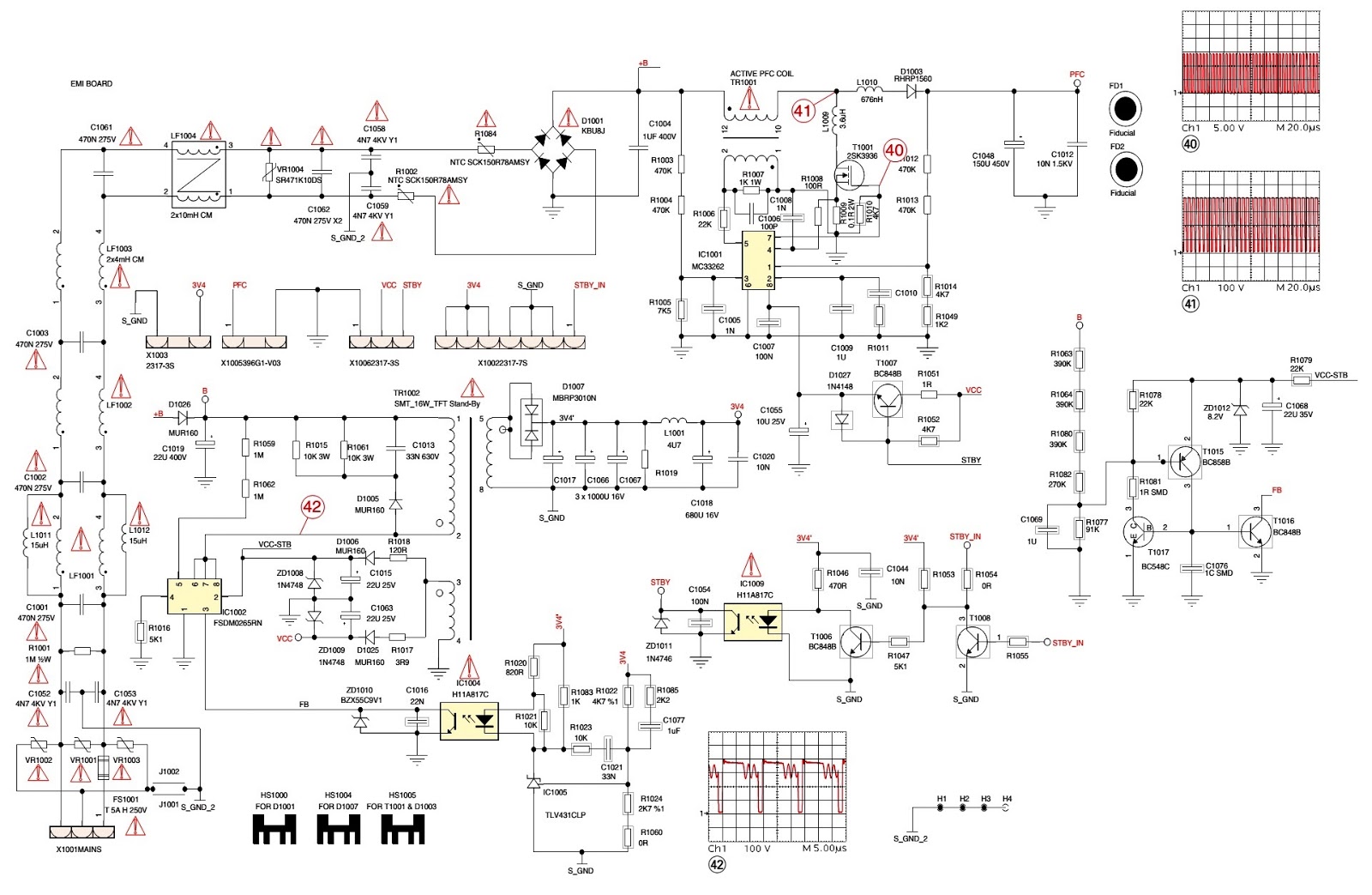 Electro help: GRUNDIG LENARO – GRUNDIG VIVANCE LCD TV SMPS SCHEMATIC