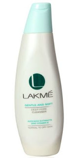 Lakme Gentle Soft Cleanser for Dry Skin