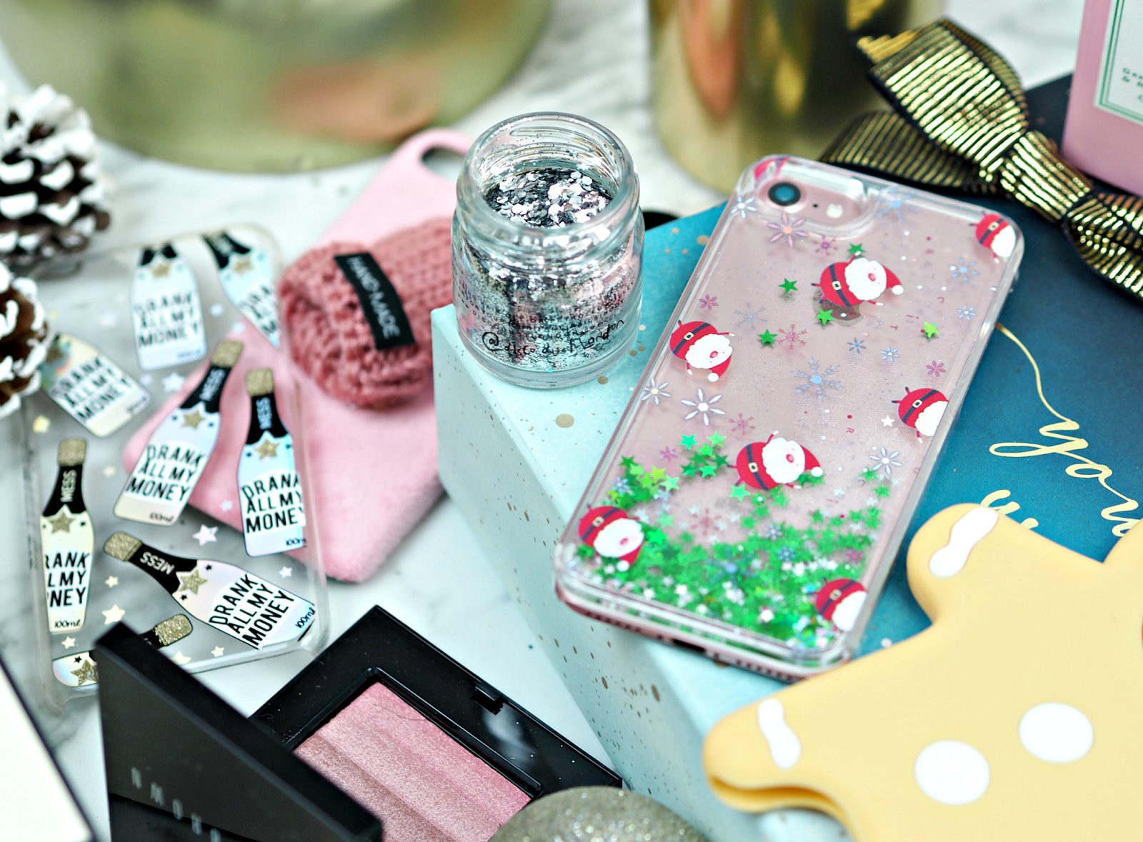Five Of The Best (Affordable) Festive Phone Cases To Jingle Your Bells This Christmas