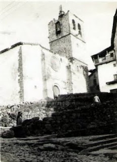 Candelario salamanca Iglesia en 1929
