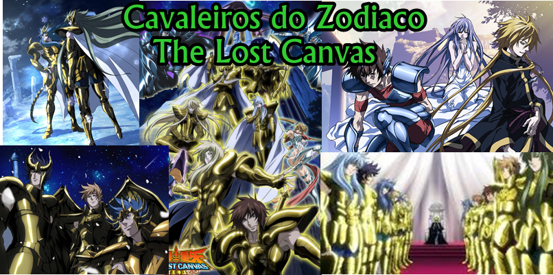 Cavaleiros do Zodiaco - The Lost Canvas