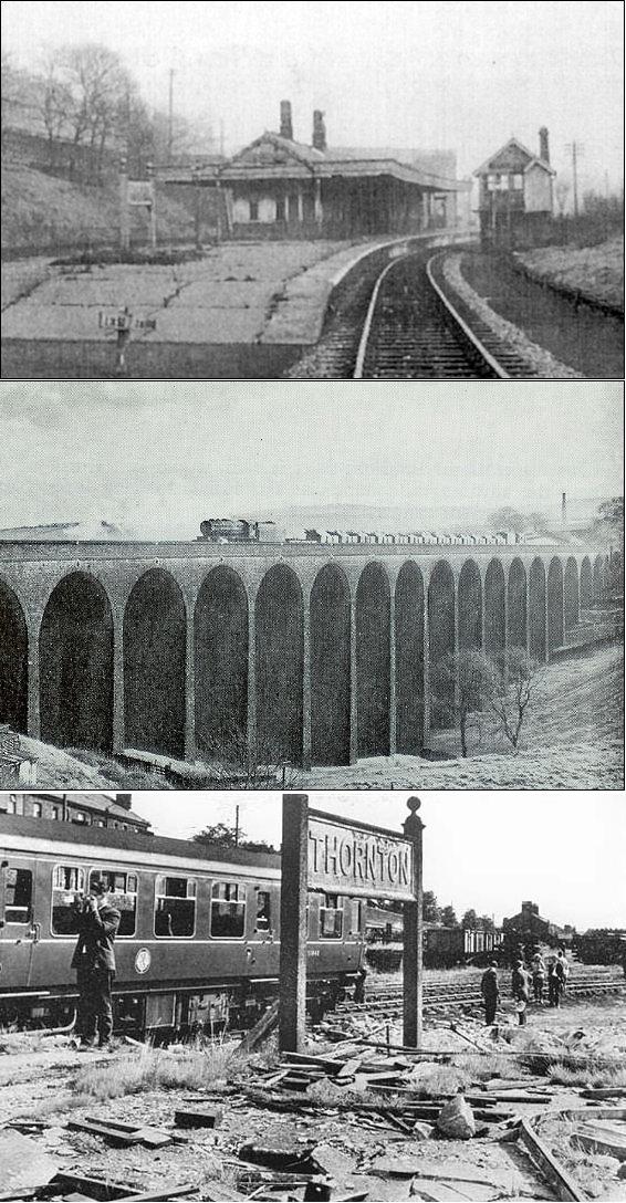 Steam Memories Thornton and Thornton Station