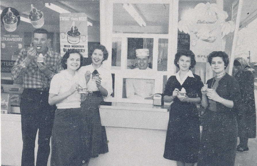 IMAGES OF OUR PAST DAIRY QUEEN EAST JACKSON STREET DUBLIN,