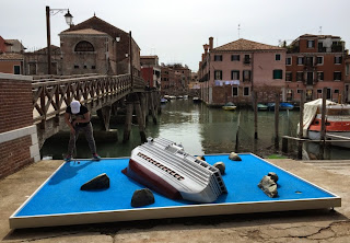 Doug Fishbone's Leisure Land Golf by EM15 at the Venice Biennale, photos by Gareth & Lurlyn Holmes Doug Fishbone's Leisure Land Golf by EM15 at the Venice Biennale, photos by Gareth & Lurlyn Holmes