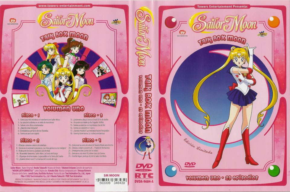 Sailor Moon Talk Box Season 1