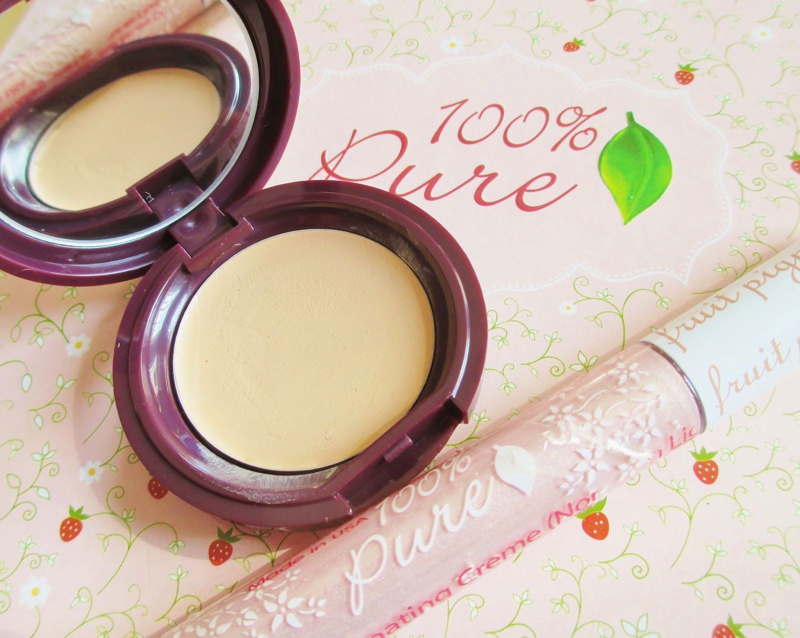 Rawdorable 100 Percent Pure makeup review