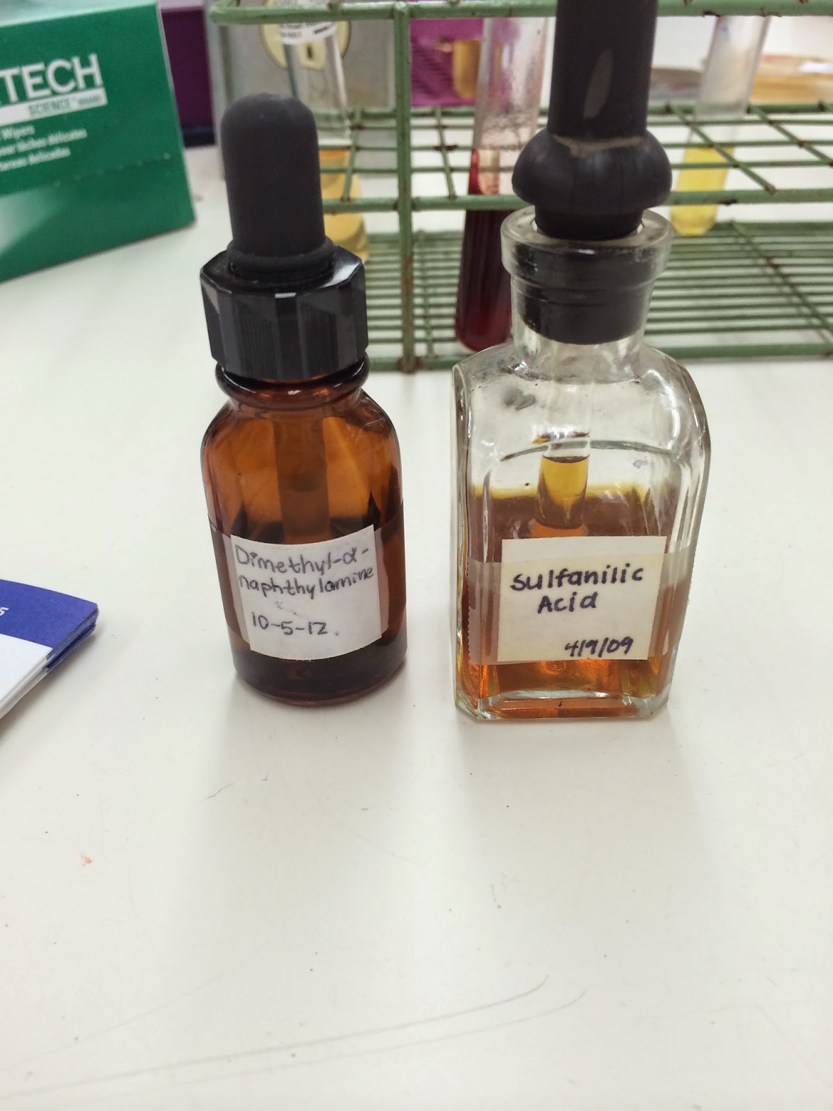 Getting Bacteria Samples