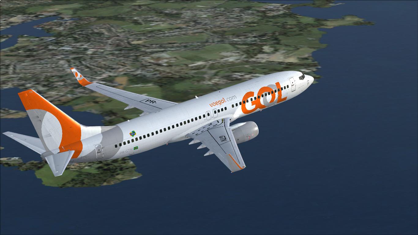 Texturas Brasileiras Gol Linhas Aéreas Boeing