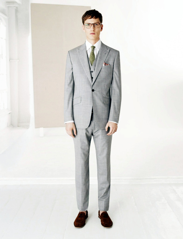 The Style Examiner: Reiss Menswear Spring/Summer 2013