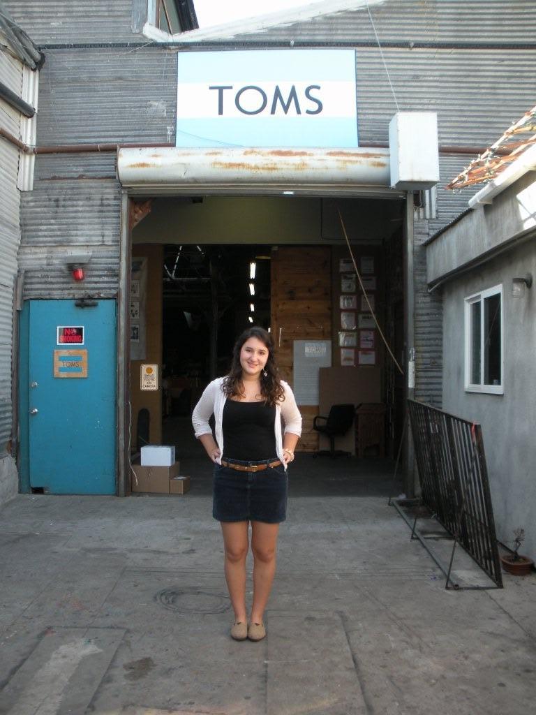 Even Steven's: Tom's Shoes Headquarters