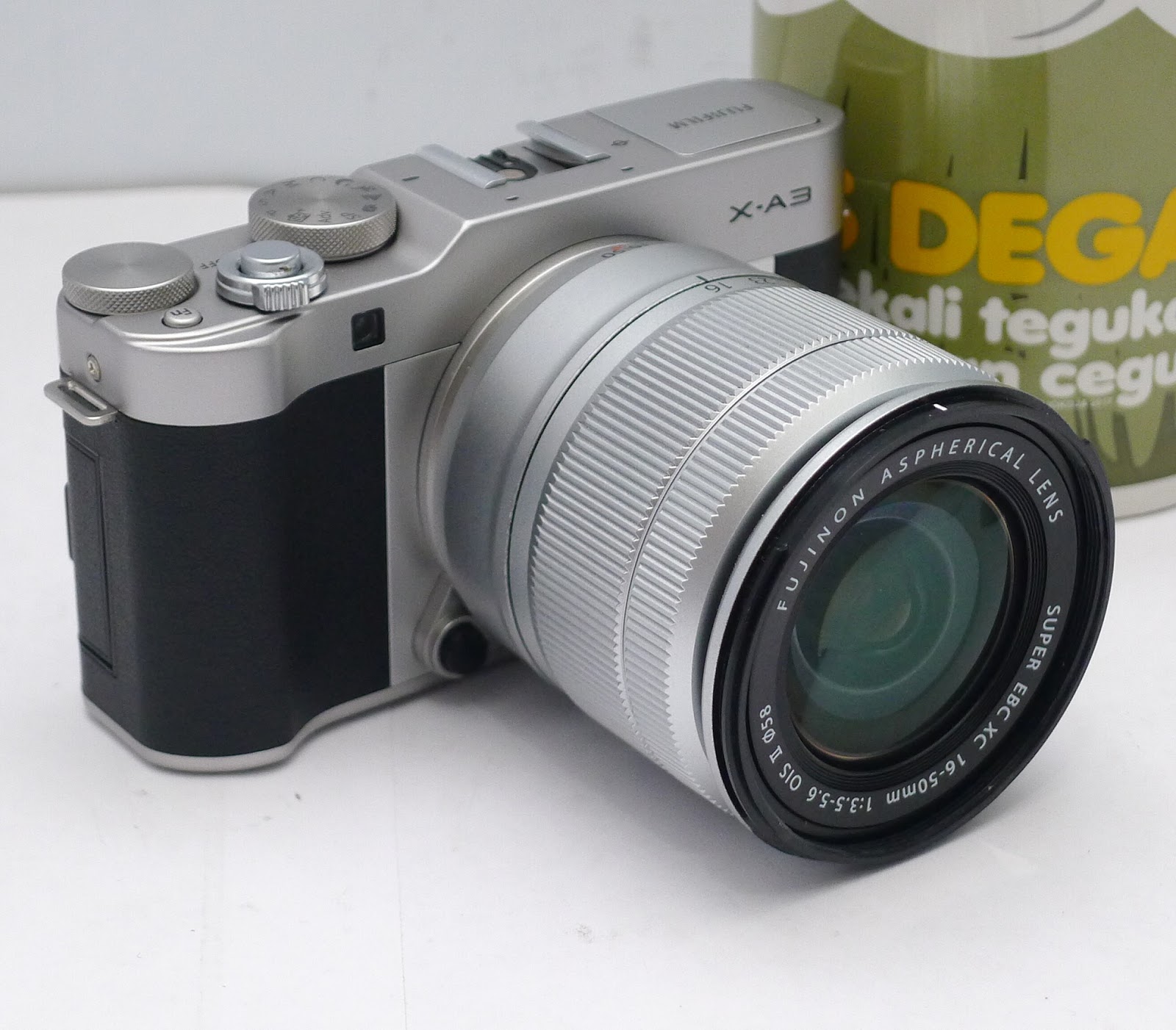 Jual Kamera FujiFilm XA3 + Lensa Kit 1650mm