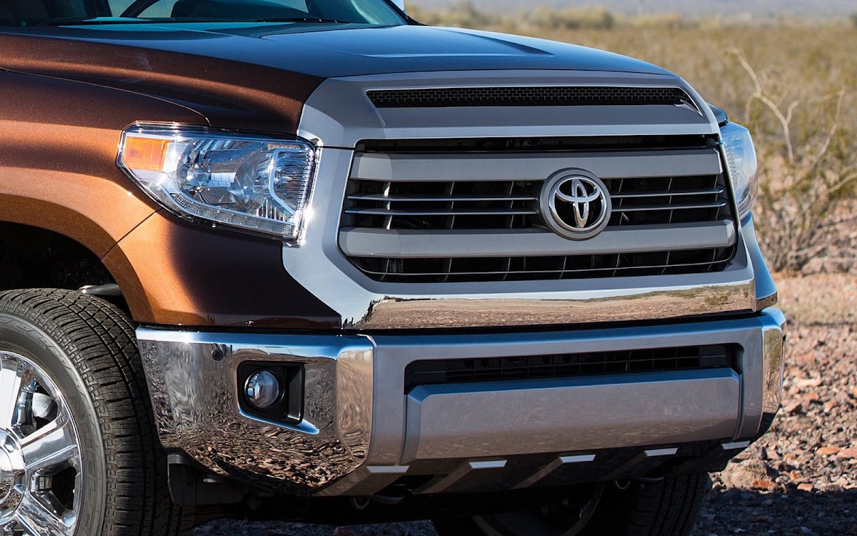 2014 Toyota Tundra Widescreen HD Wallpaper 4