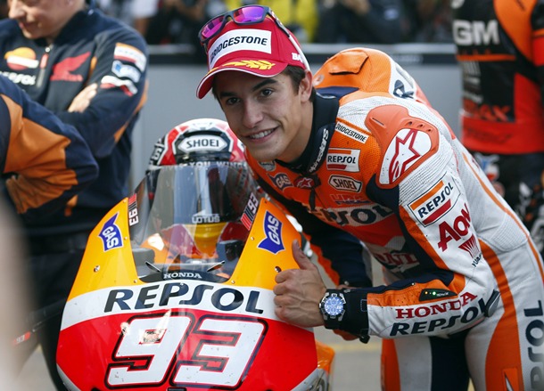 Biografi Marc Marquez Pembalap MotoGP Dari Tim Honda Biografi Marc Marquez Pembalap MotoGP Dari Tim Honda