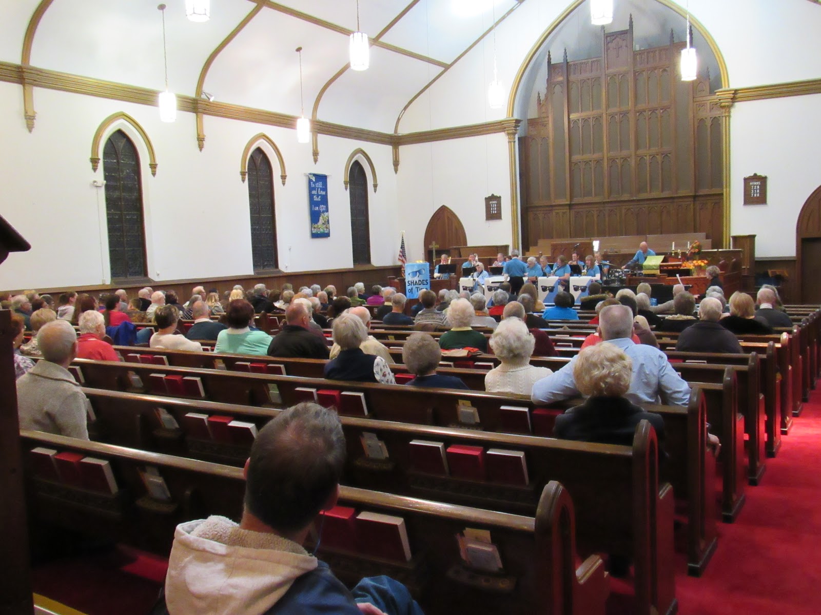 Music at the First Presbyterian Church of Meadville, Pennsylvania