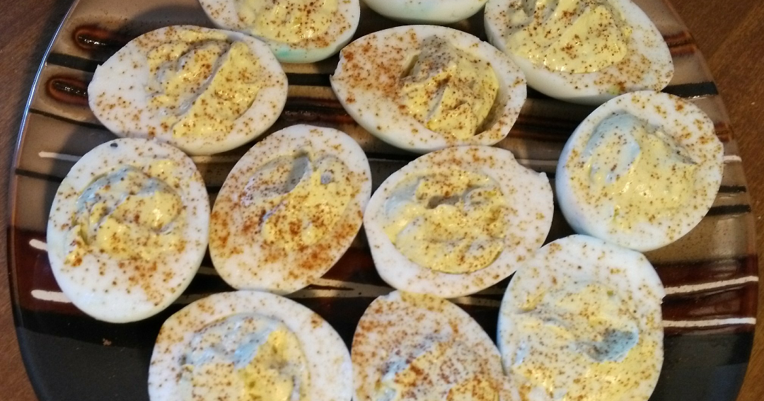 Be Creatively Healthy Heavenly Dill Eggs OR Avocado Stuffed Eggs (Lean