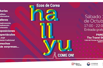 Acércate a conocer Hallyu Come On: Ecos de Corea