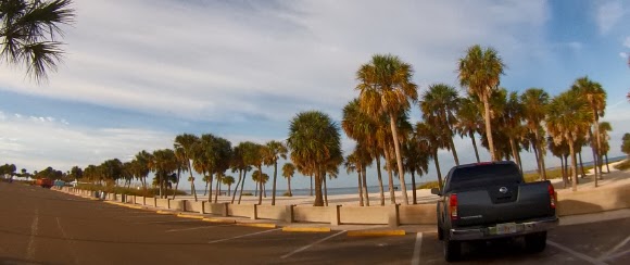 Fred H. Howard Park Beach, Tarpon Springs, Florida USA