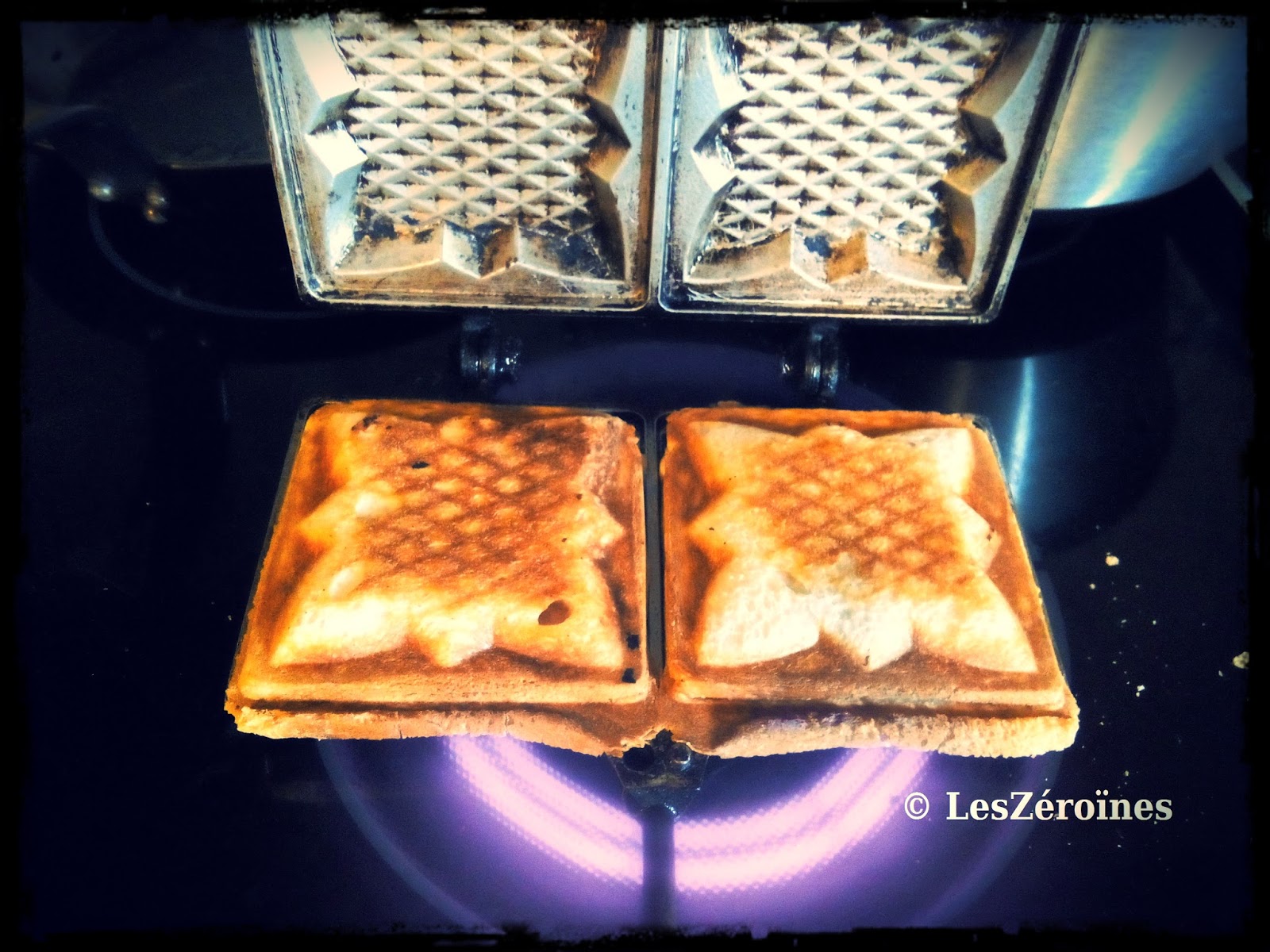 Les Zeroines Le Croque Monsieur De Madame