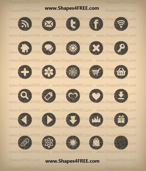 10+ Free Photoshop Custom Shapes