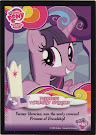 My Little Pony Princess Twilight Sparkle Series 3 Trading Card