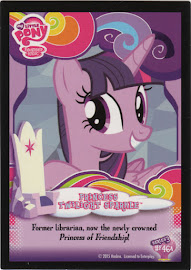 My Little Pony Princess Twilight Sparkle Series 3 Trading Card