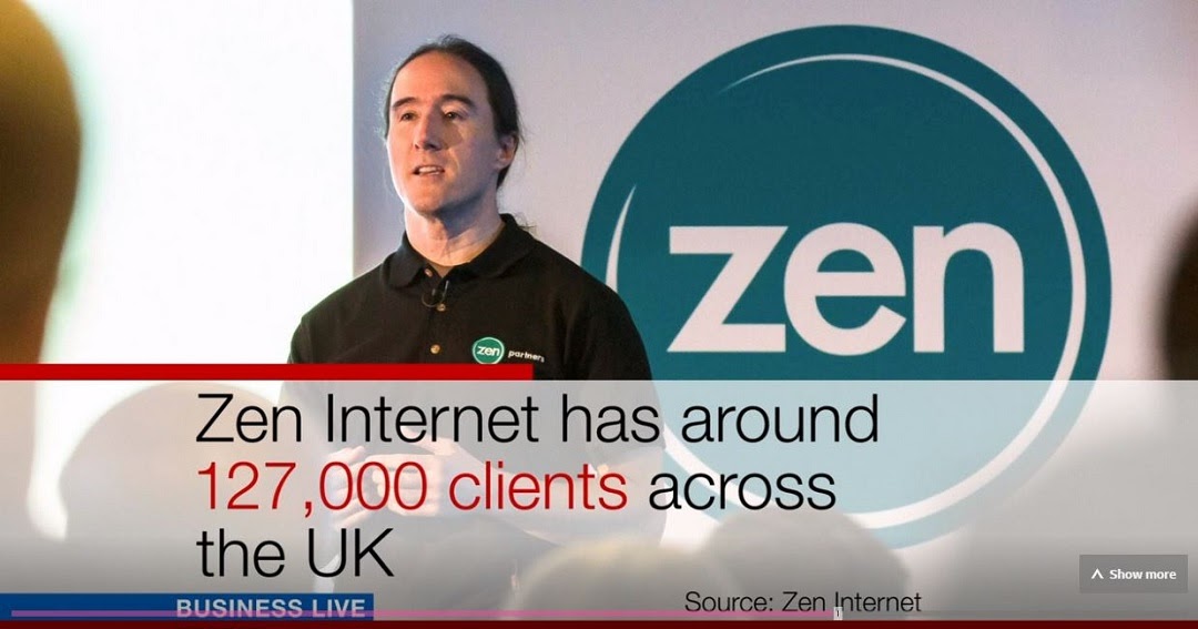 Blog Zen one of the two ISPs that works