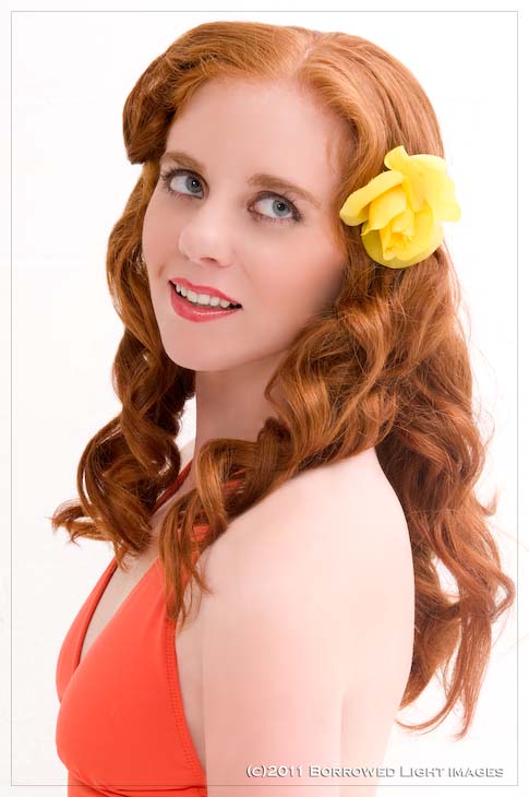 Elizabeth Rhoades - Redhead Model, Actress, Dancer: Pin-Up Photos