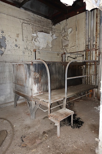 Abandoned Slaughterhouse and Meat Packing Plant in Nebraska