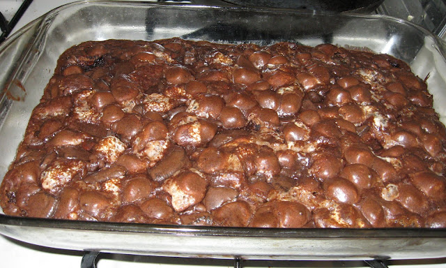 Super Chocolate Oreo Crunch Brownies