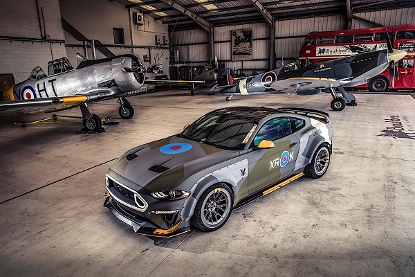 Ford Eagle Squadron Mustang GT