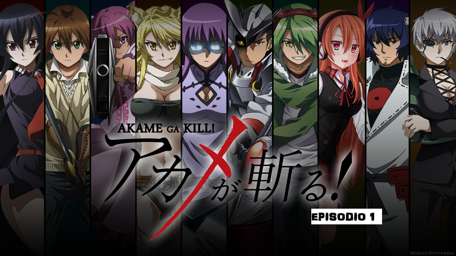 Akame ga kill - Episodio 1 - DOCS PELIS