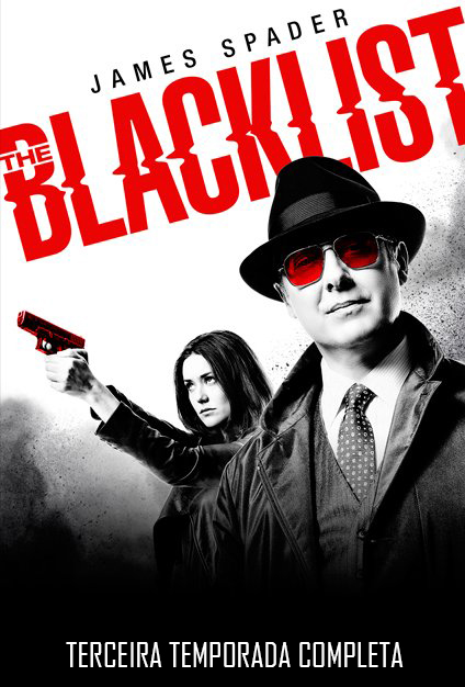 The Blacklist 3ª Temporada Torrent - WEB-DL 720p Dual Áudio