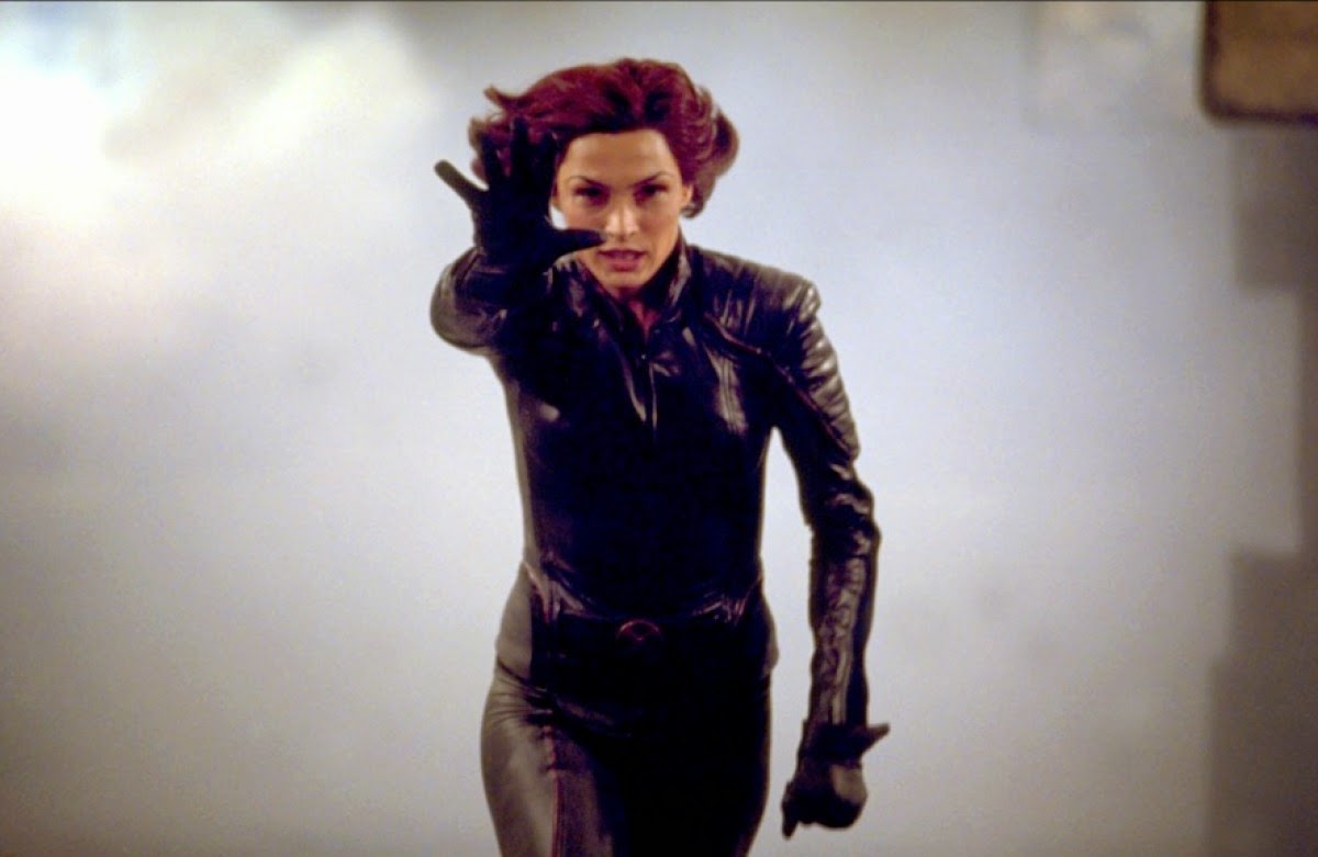 Jean Grey Phoenix Fotos Promocionais X2 (2003)