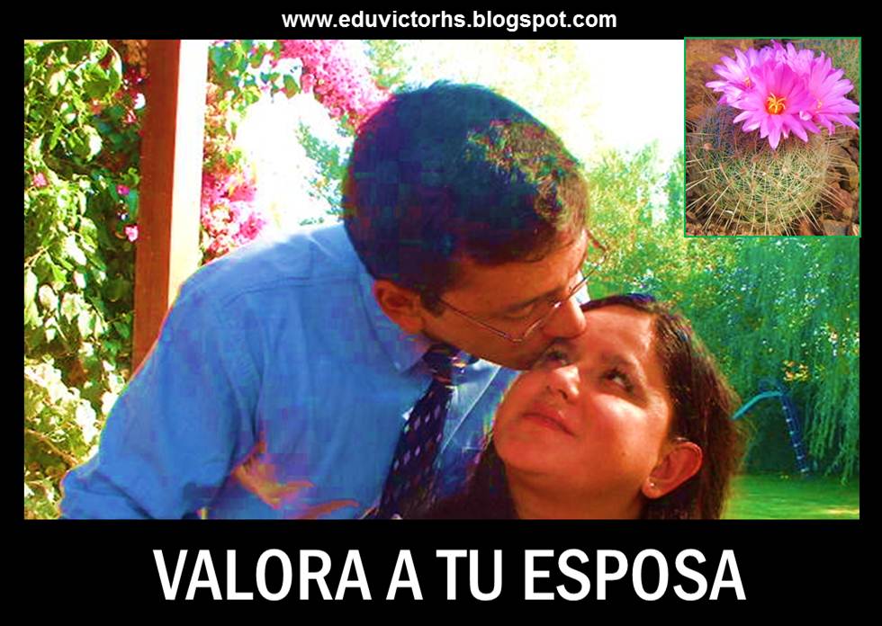 VALORA A TU ESPOSA REFLEXIÒN PEDAGÒGICA