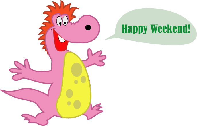 happy weekend clipart - photo #2