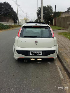 Punto Blackmotion Rebaixado R18"