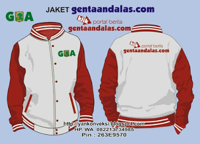 JAKET VARSITY