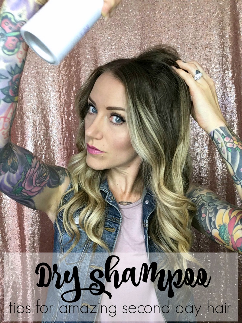 Lulu Sweet Pea Dry Shampoo Tips For Amazing Second Day Hair