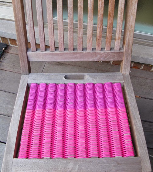 Day In & Day Out Woven chair seat repair