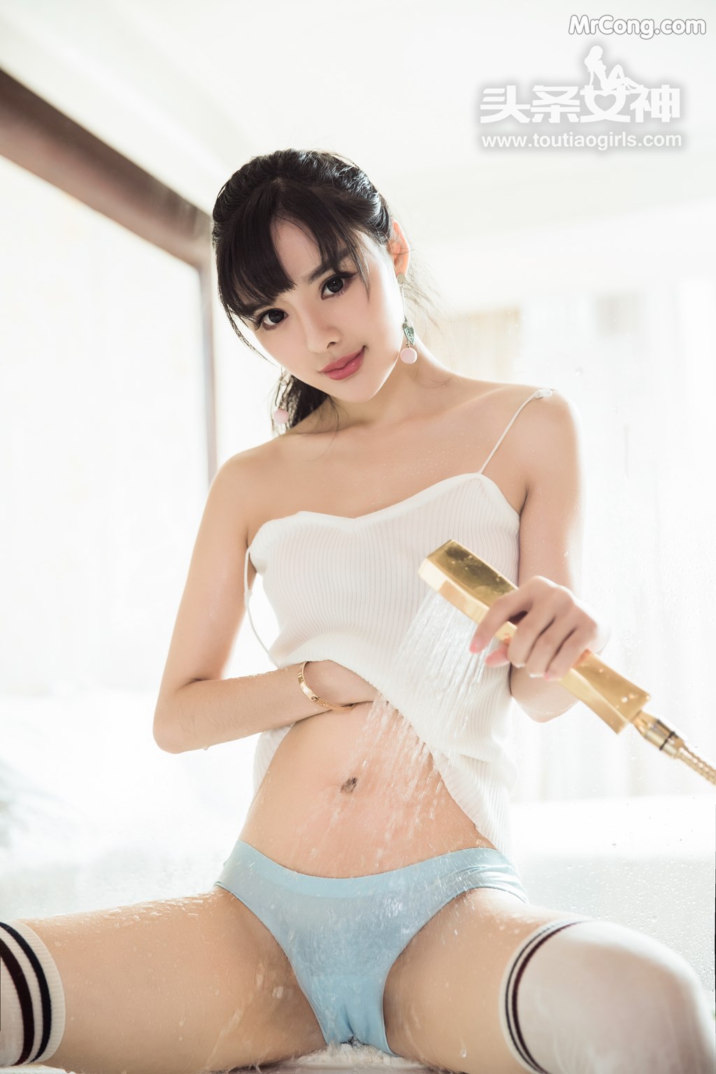 TouTiao 2017-07-30: Model Zhou Xi Yan (周 熙 妍) (62 photos) photo 3-13