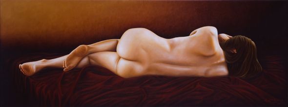 Horacio Cardozo pinturas mulheres nuas sensuais