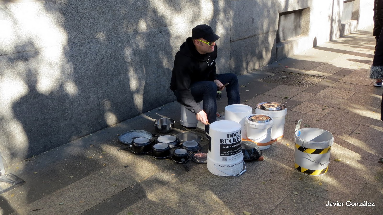 Artistas callejeros