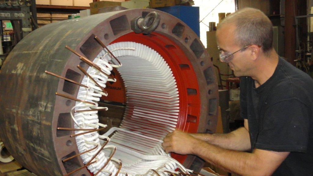 DC Motor Repair The Electrical Portal