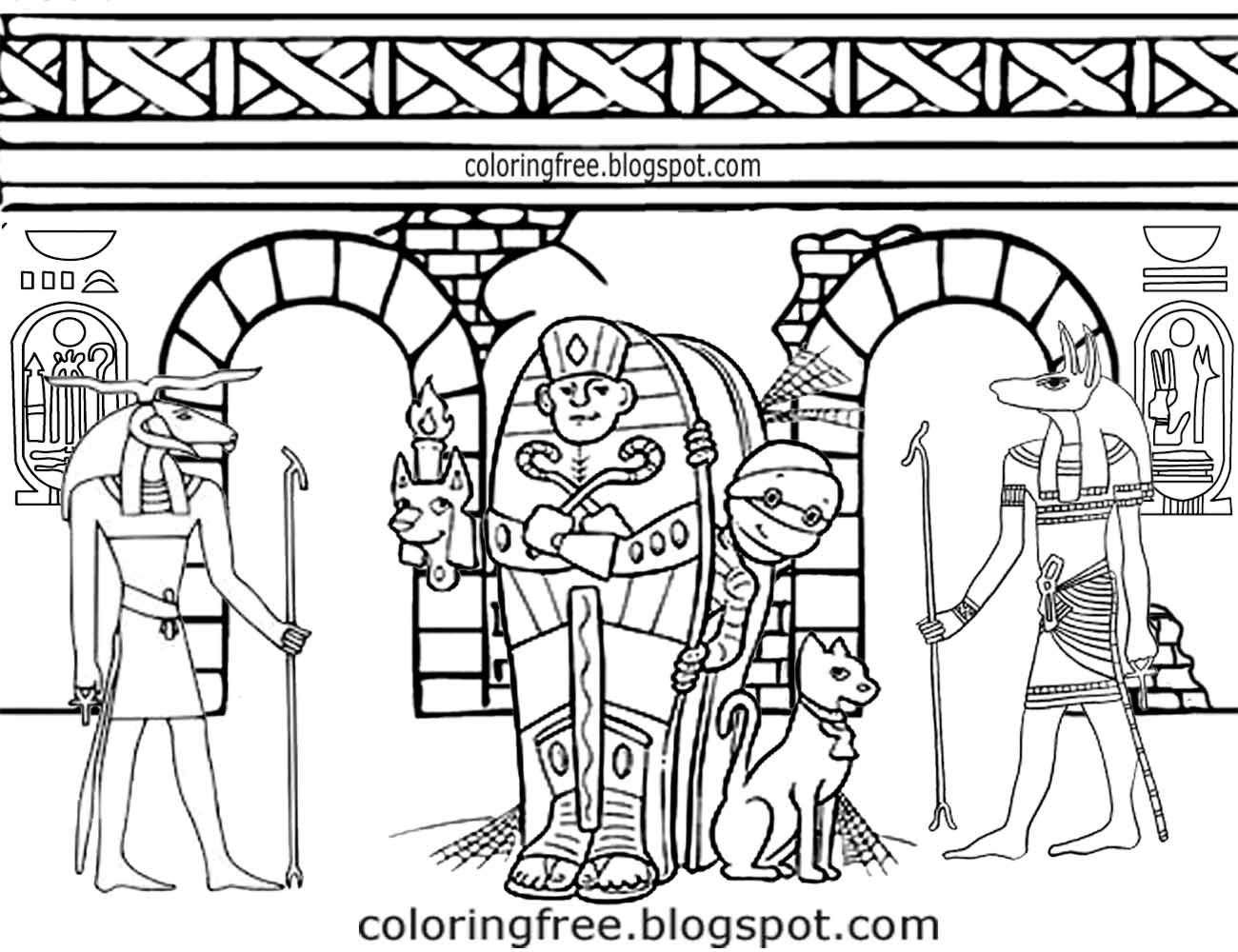 walking with monsters coloring pages - photo #13