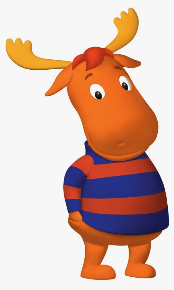 Cartoon Characters Backyardigans main characters