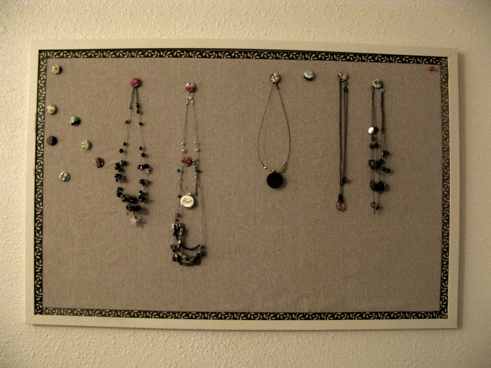 Jewelry Bulletin Board Embrace The Crazy