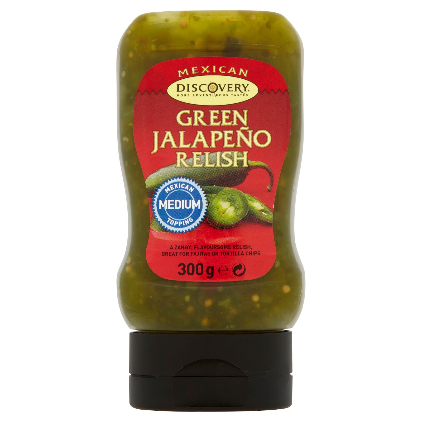 Madhouse Family Reviews Discovery's new Green Jalapeno Relish review