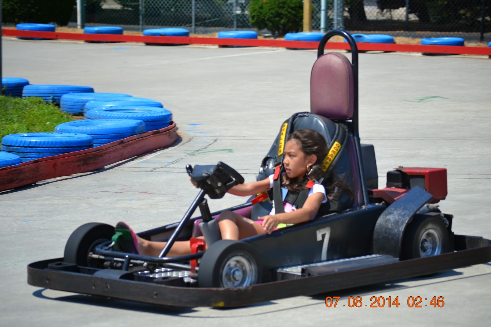 Travels and Wandering Lemans Speedway at Jolly Roger, Maryland