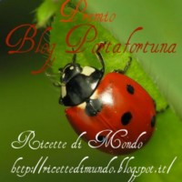 Premio Blog Portafortuna da Romy